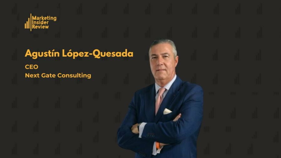 Agustín López-Quesada CEO de Next Gate Consulting