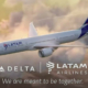LATAM-Delta lanza la campaña Destinadas a estar juntas
