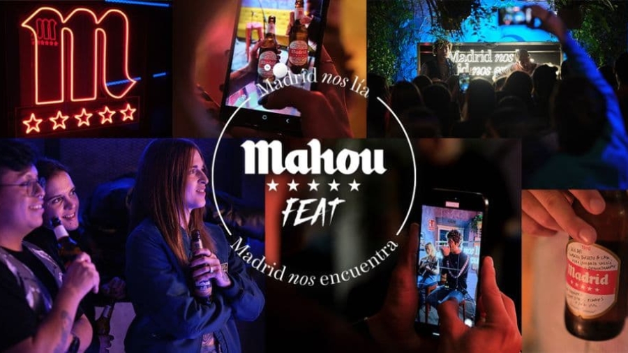 Campaña 'Mahou Feat' de Mahou Madrid