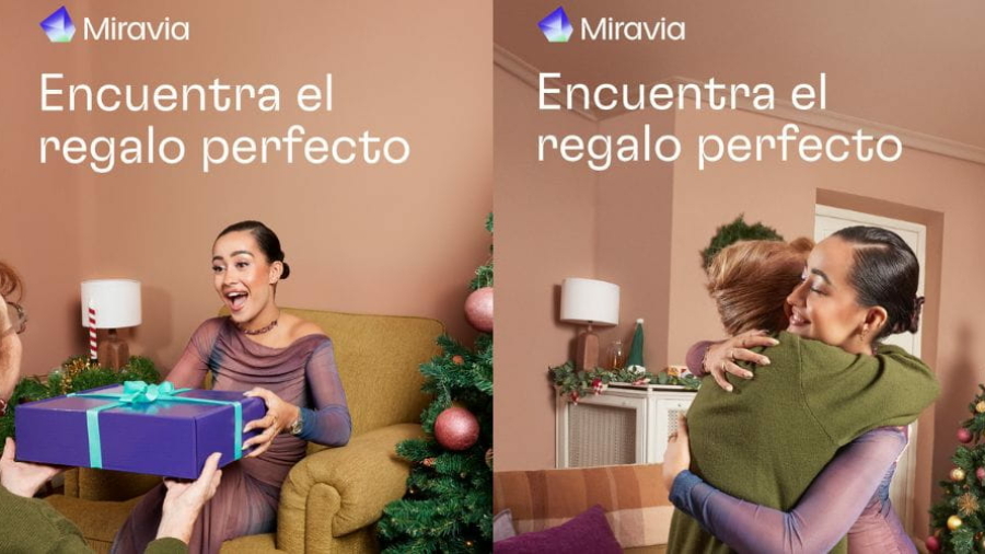 Encuentra el regalo perfecto es la campaña de Navidad 2023 de Miravia