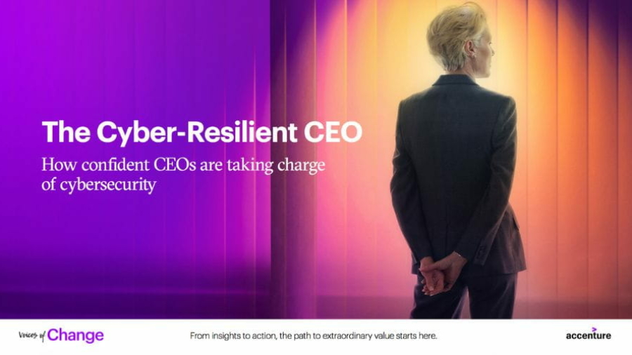 Accenture publica el estudo CEO Ciber-resiliente