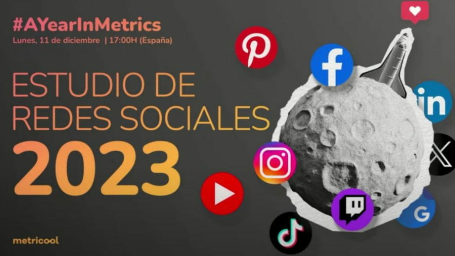 Metricool publica el Estudio de Redes Sociales 2023