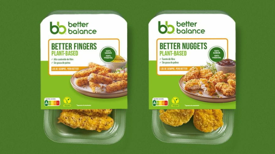 Better Balance lanza los fingers y nuggets 100% plant-based