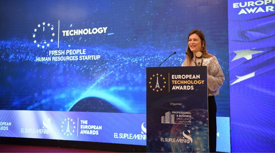 Fresh People recibe un premio en los European Technology Awards 2023