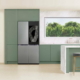 frigorífico Bespoke 4-Door Flex con AI Family Hub de Samsung Electronics