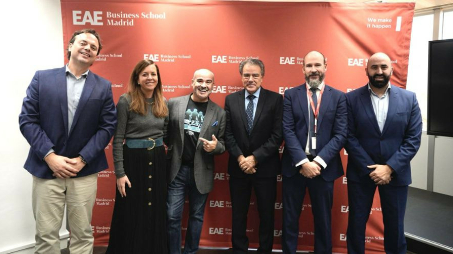 Inauguración de Exponential Space EAE Business School Madrid