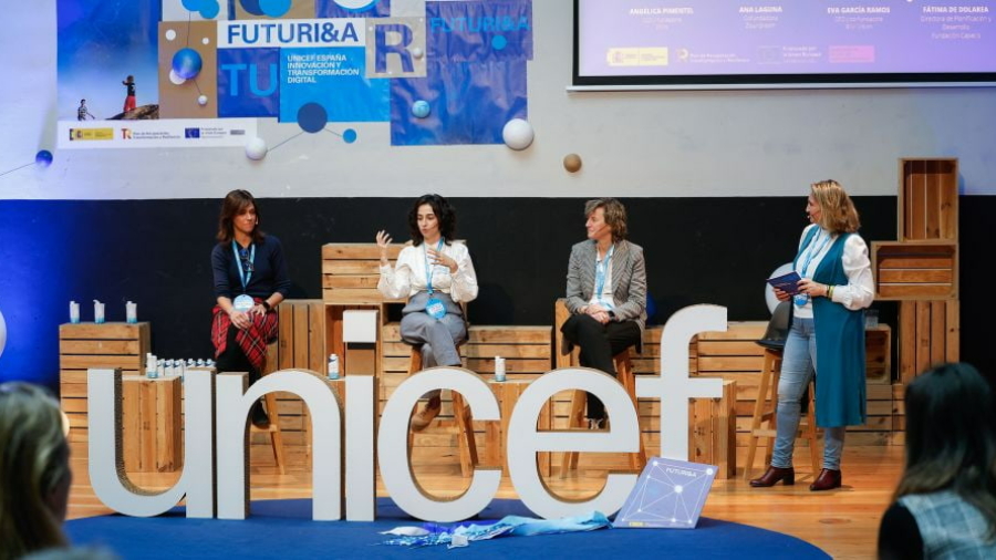 Jornadas FUTURI&A 2023 de UNICEF España