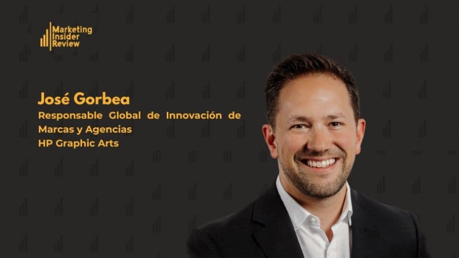 José Gorbea responsable global de Innovación de Marcas y Agencias en HP Graphic Arts
