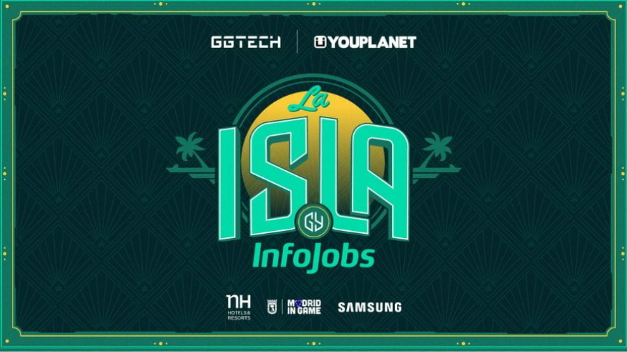El evento La Isla Infojobs de Fortnite se celebrará en GAMERGY 2023