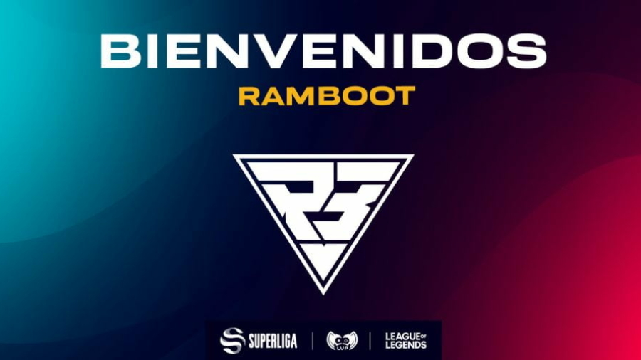 Ramboot jugará la Superliga de League of Legends 2024