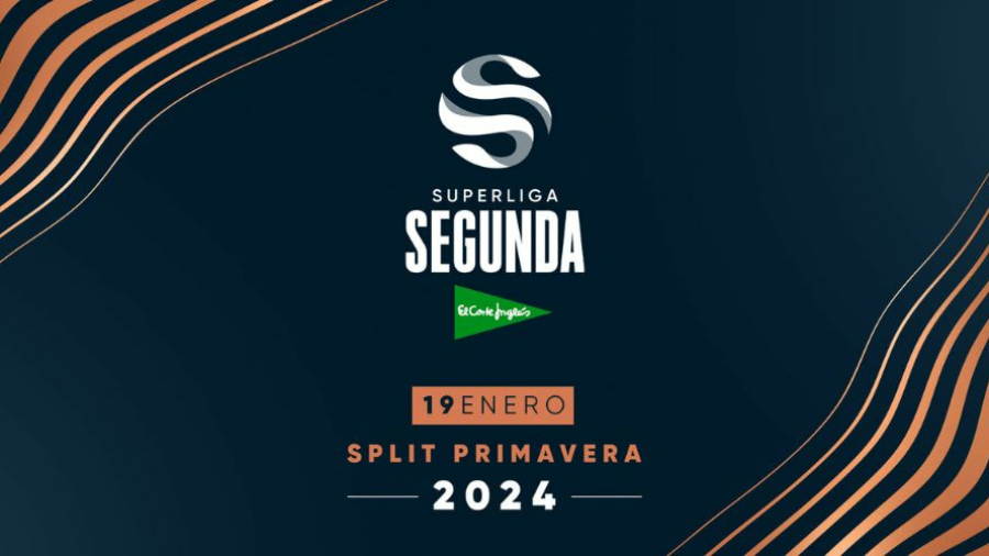 Split de primavera 2024 de la Superliga Segunda El Corte Inglés de LoL