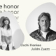 Uschi Henkes y Julián Zuazo reciben el c de c de Honor 2024