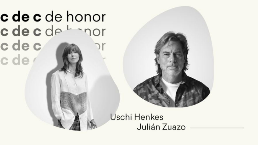 Uschi Henkes y Julián Zuazo reciben el c de c de Honor 2024