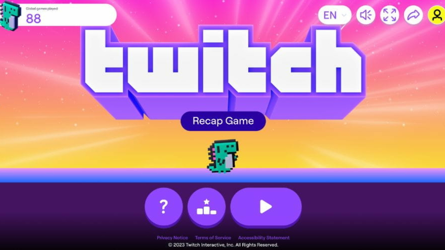 Twitch permitirá crear videojuegos originales en la campaña Twitch Recap 2023