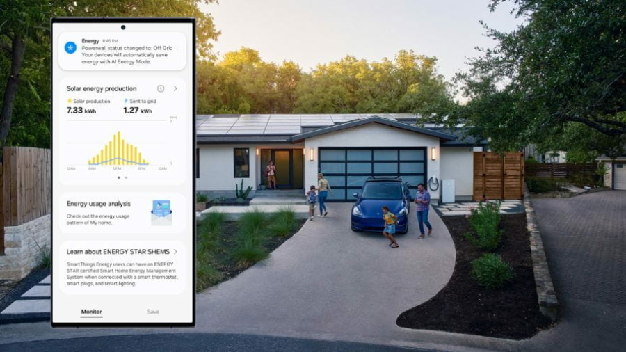 Samsung conectará SmartThings Energy con productos Tesla