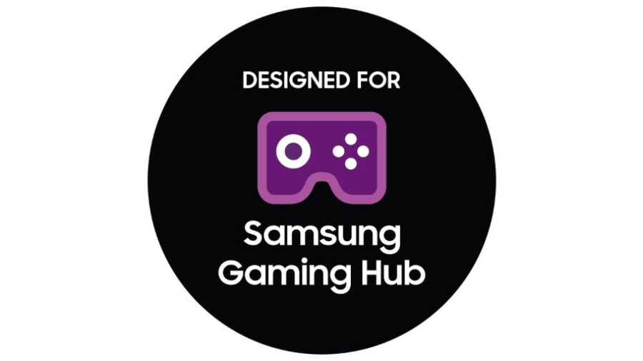 Diseñado para Samsung Gaming Hub
