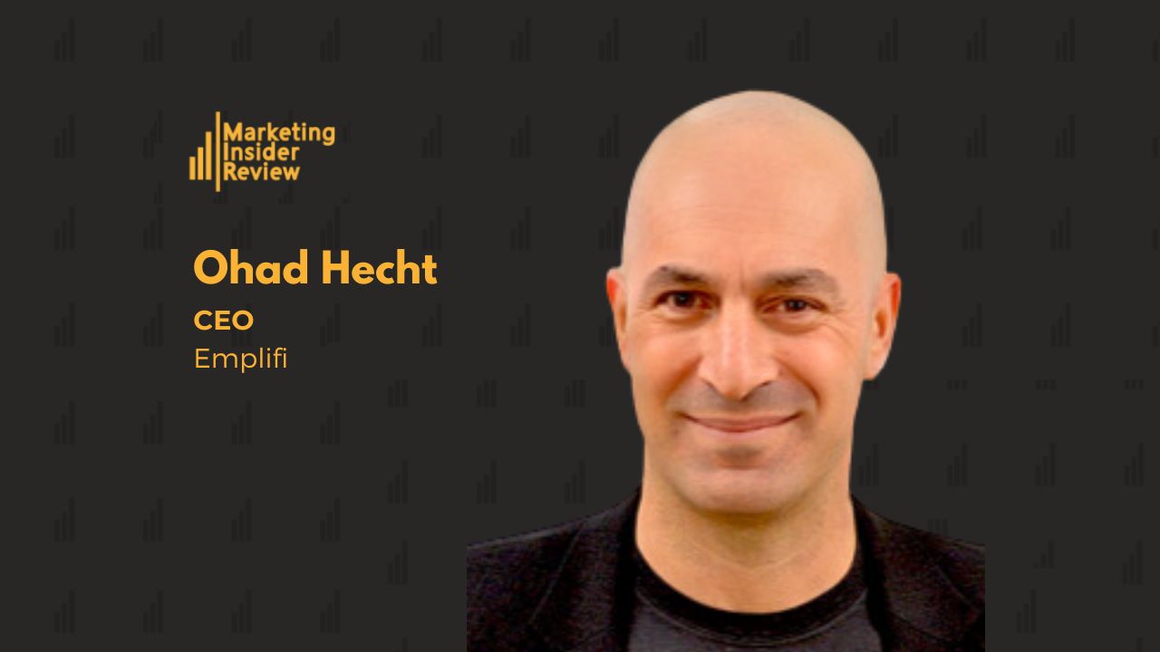 Ohad Hecht CEO de Emplifi