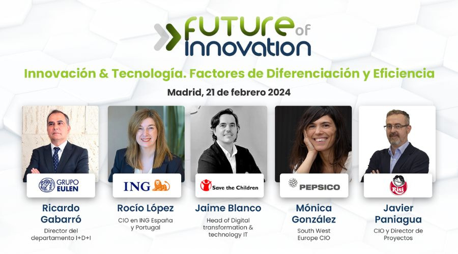 Ponentes Future Of Innovation Day 2024 