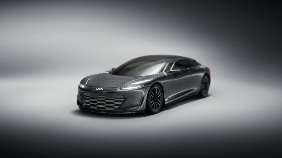 Audi y Scalextric presentan el prototipo Audi Grandsphere Concept