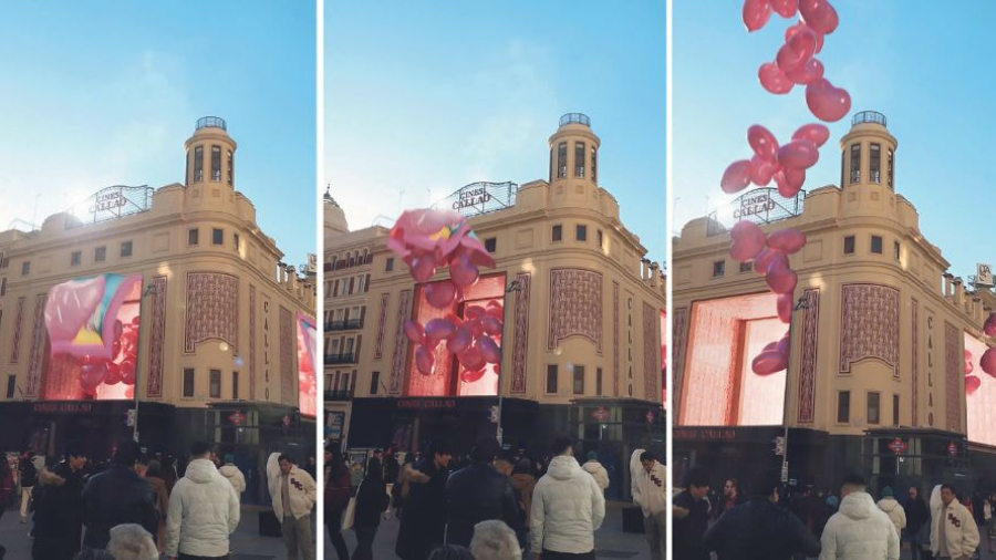 Callao City Lights y Maramura ofrecen publicidad exterior simulada vinculada a pantallas publicitarias
