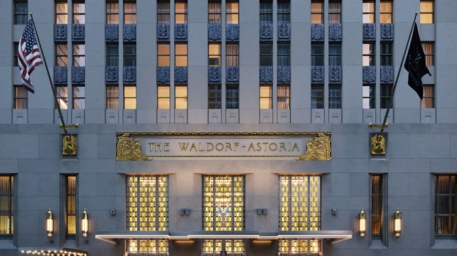Hotel The Waldorf Astoria en Nueva York