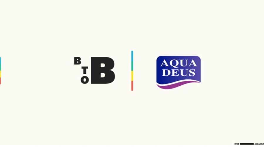 Aquadeus nuevo cliente de la agencia BTOB