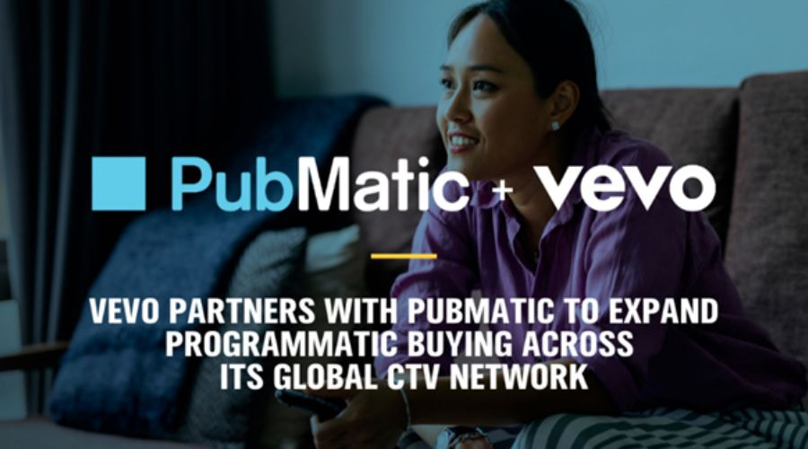 PubMatic y Vevo se asocian para acelerar la CTV programática