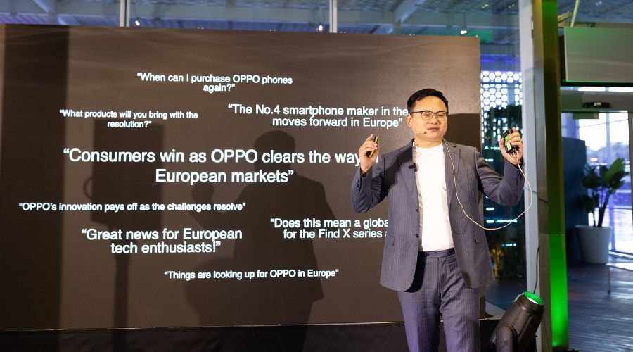 Bingo Liu CEO de OPPO Europa