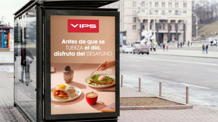 VIPS lanza una campaña para promocionar su nueva carta de desayunos