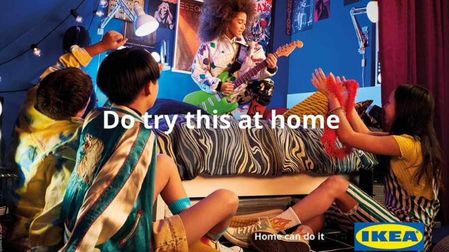 IKEA estrena su campaña global No intente esto en casa