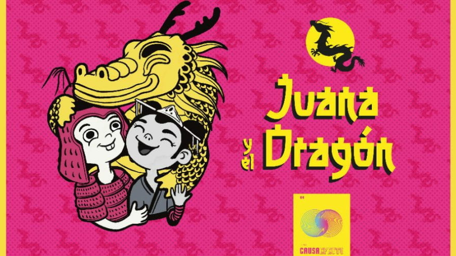 CausaEfecto lanza la campaña Juana y el dragón para celebrar el Año del Dragón
