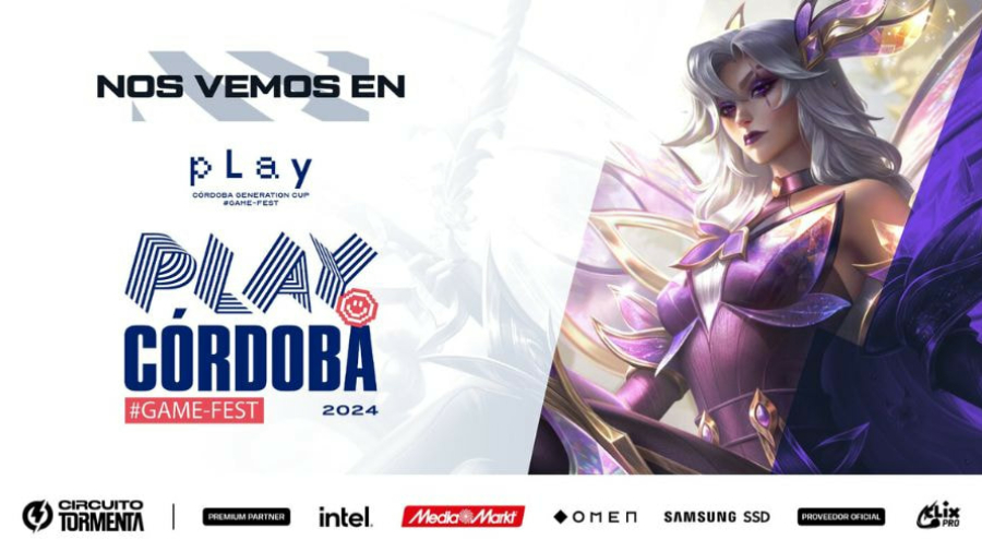 Play Córdoba Game-Fest acogerá el Círculo Tormenta 2023-2024