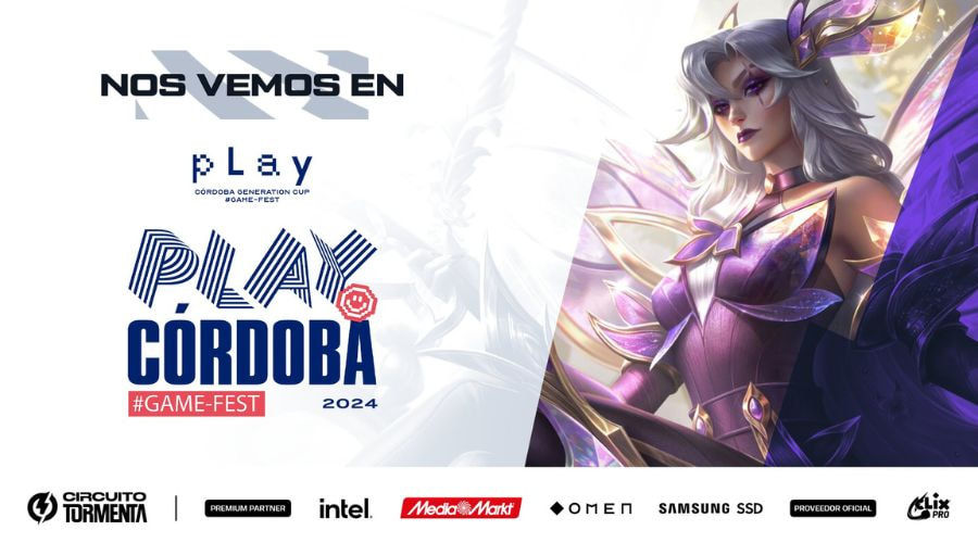 Play Córdoba Game-Fest acogerá el Círculo Tormenta 2023-2024