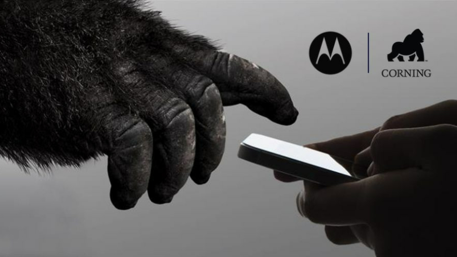 Motorola incorporará Corning Gorilla Glass a sus smartphones en 2024