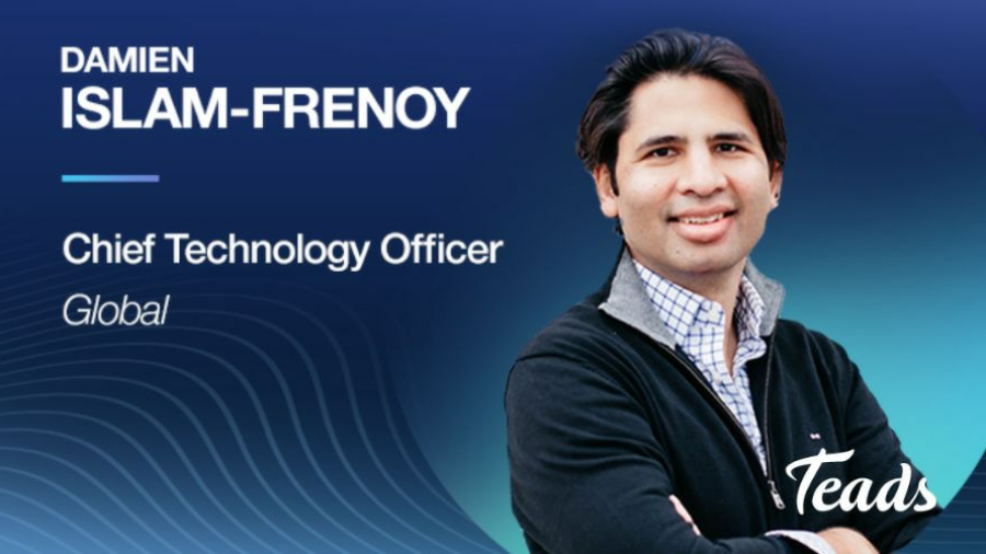 Damien Islam-Frenoy nombrado Chief Technology Officer de Teads