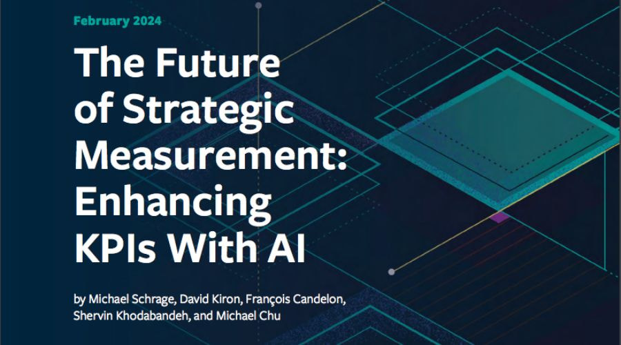 Informe El futuro de la medición estratégica: mejorar los KPI con IA