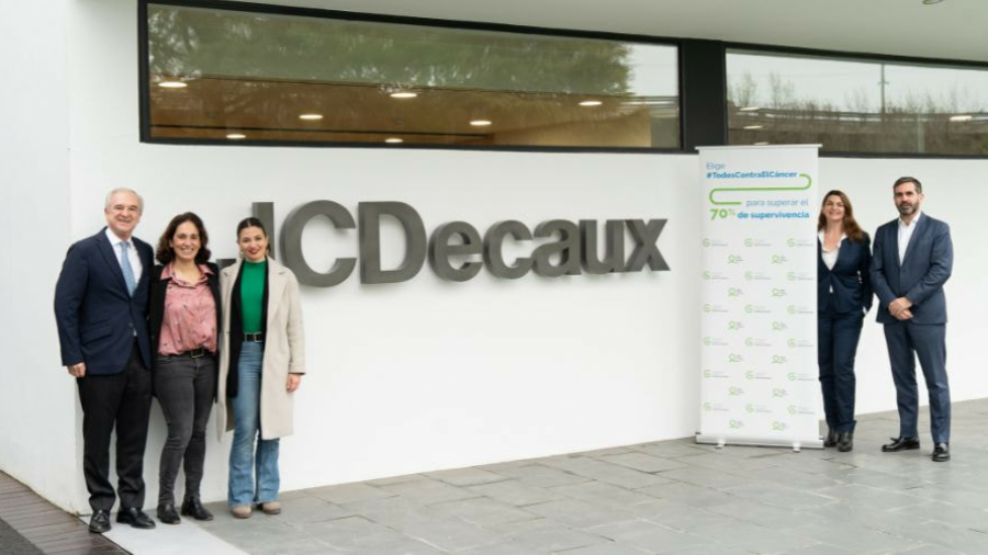 JCDecaux se adhiere a la iniciativa Todos Contra el Cáncer