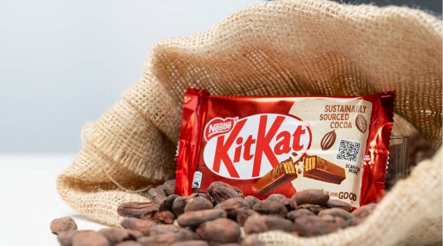 Nestlé lanza al mercado español el Kitkat Breaks for Good
