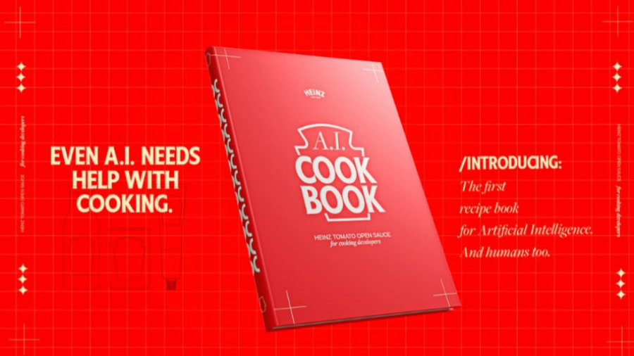 Heinz libra el libro de cocina Heinz IA Cookbook