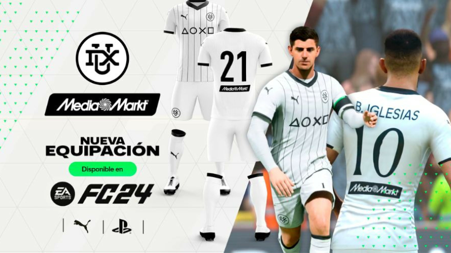 MediaMarkt España es sponsor virtual de DUX Gaming en EA Sports FC 24