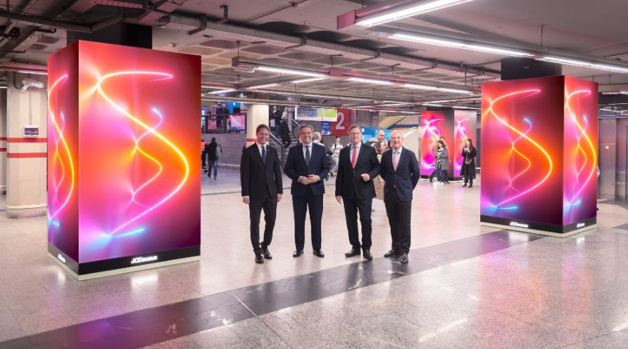 JCDecaux activa 500 pantallas publicitarias digitalizadas en Metro de Madrid