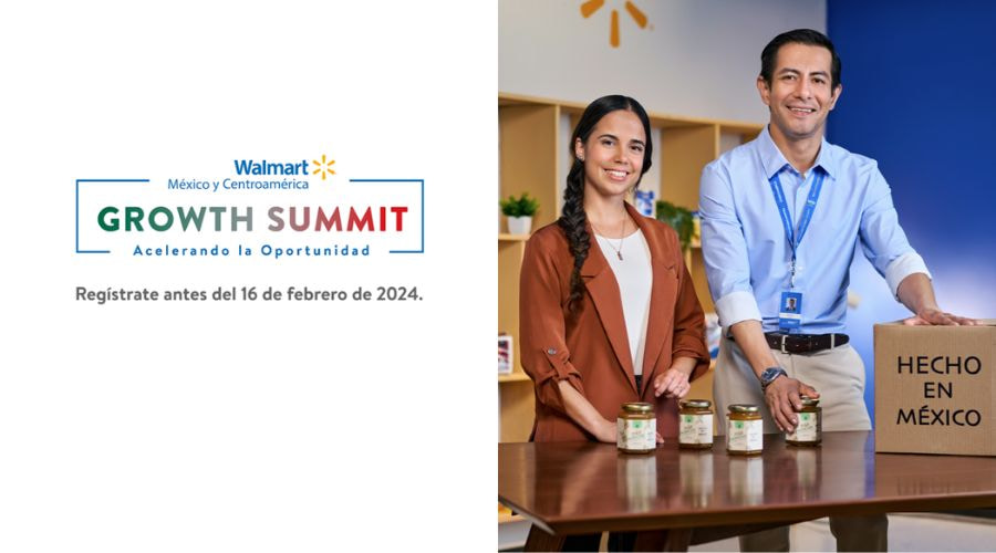 Se presenta el programa "Walmart Growth Summit Mexico 2024"