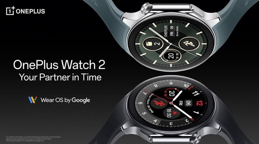 Reloj inteligente OnePlus Watch 2