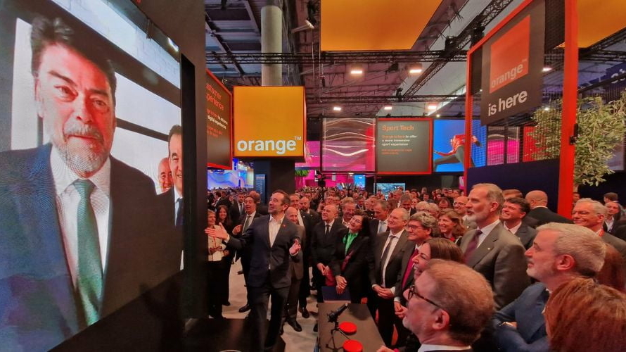 Orange crea una experiencia inmersiva en el MWC Barcelona 2024
