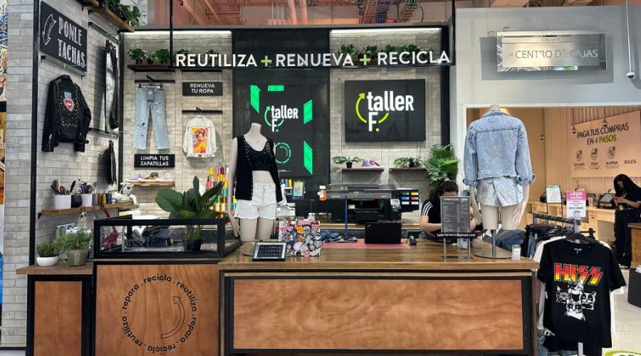 Taller F en la tienda de Falabella Retail en Rancagua