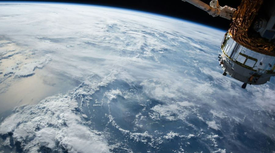 La Tierra vista desde el Espacio