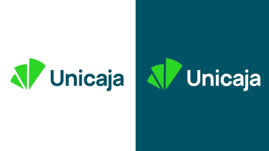 identidad corporativa de Unicaja