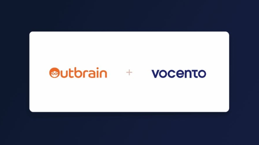 acuerdo de colaboración estratégica publicitaria entre Outbrain y Vocento