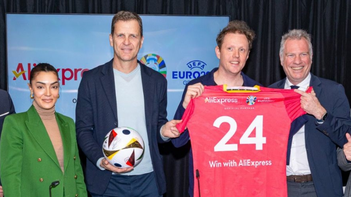 AliExpress patrocinador oficial exclusivo de ecomerce de la UEFA EURO 2024