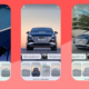 Campaña del Audi Q4 e-tron 100% eléctrico en Pinterest